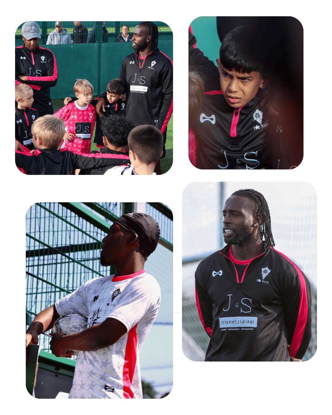 Star Player coaching wear designed by CORE Teamwear