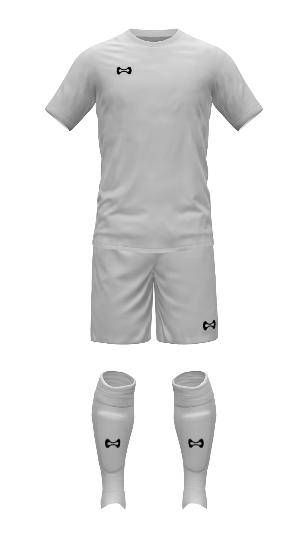 Football Playing Kits closeup