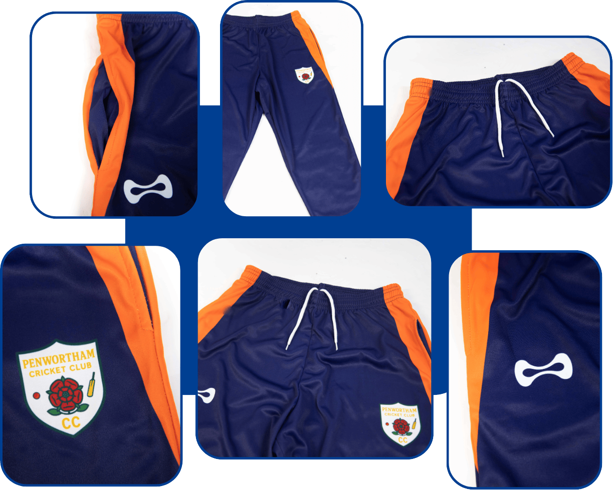 T20 Cricket Trousers detail