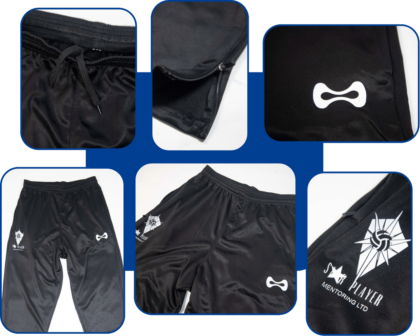 Tracksuit Bottoms detail